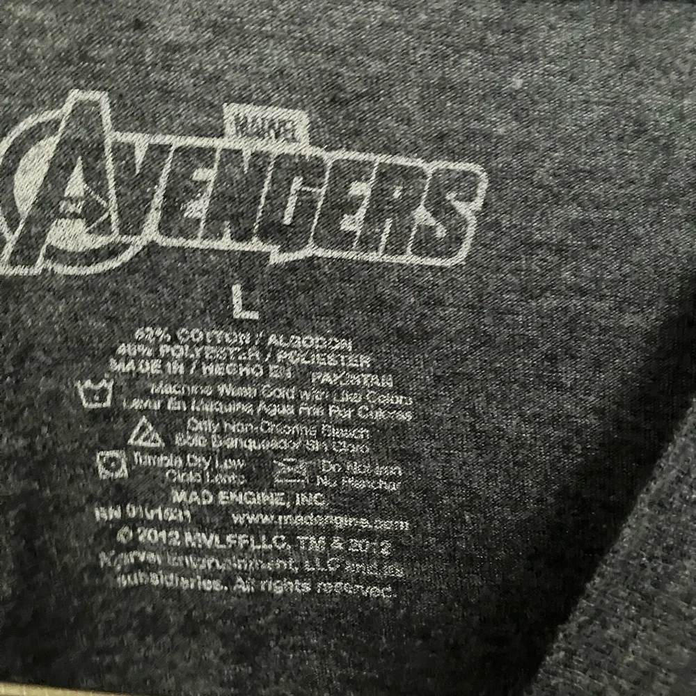 Marvel Avengers Comic Graphic Print T-shirt